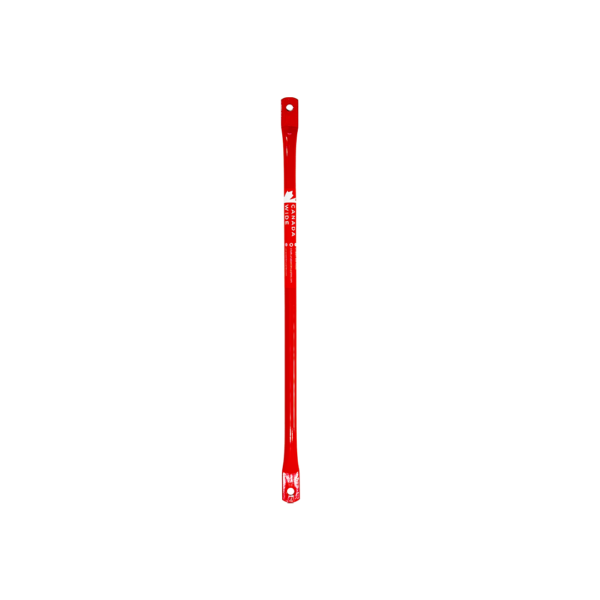 42" SAFETY RAIL - SINGLE BRACE FOR GUARD POST
